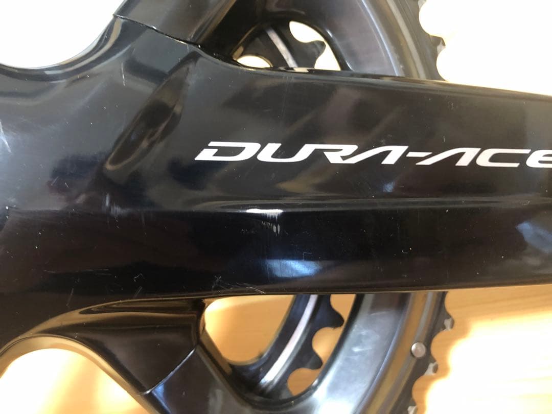 DURA-ACE FC-R9100クランクセット 53/39T 170mm