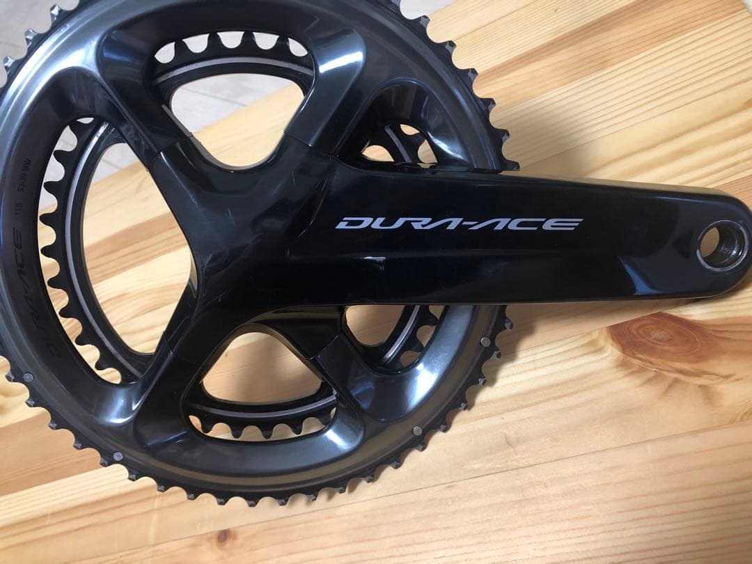 DURA-ACE FC-R9100クランクセット 53/39T 170mm