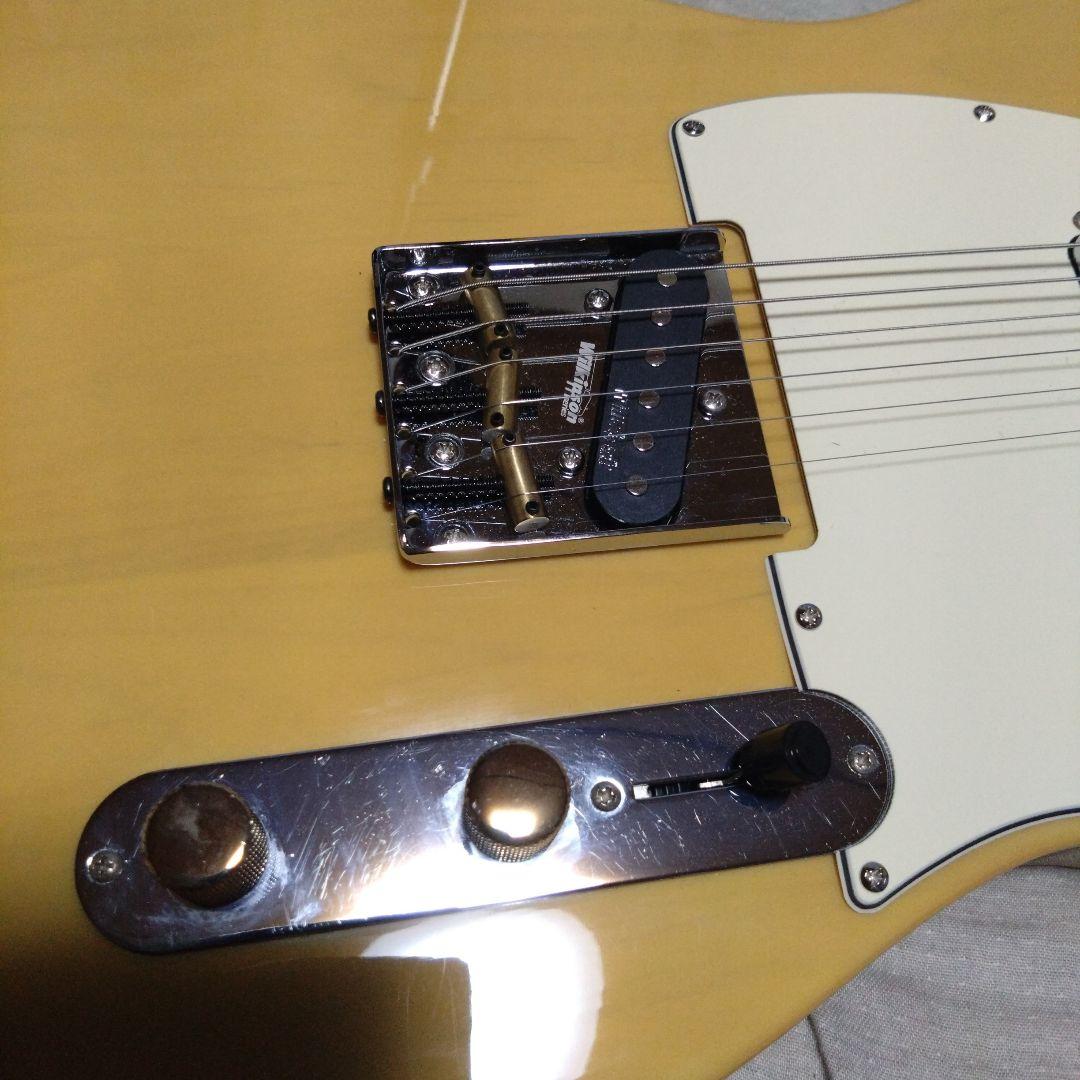 サカン様用 Bacchus テレキャスター バタースコッチブロンド