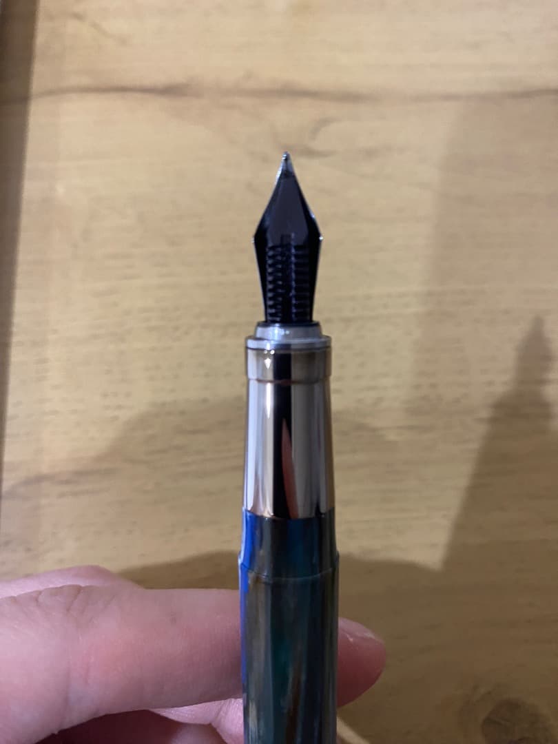 ビスコンティ 万年筆 ヴァンゴッホ F