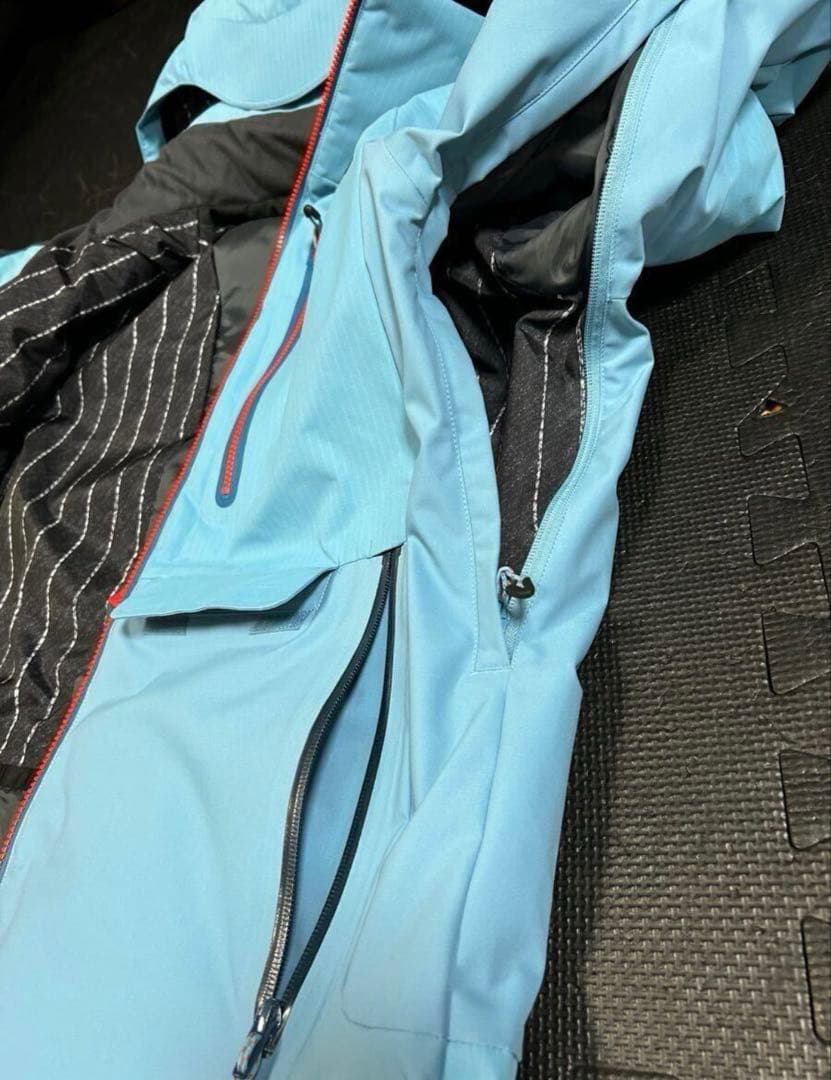 Obermeyer (オバマイヤー )スキージャケット、(SALOMON)