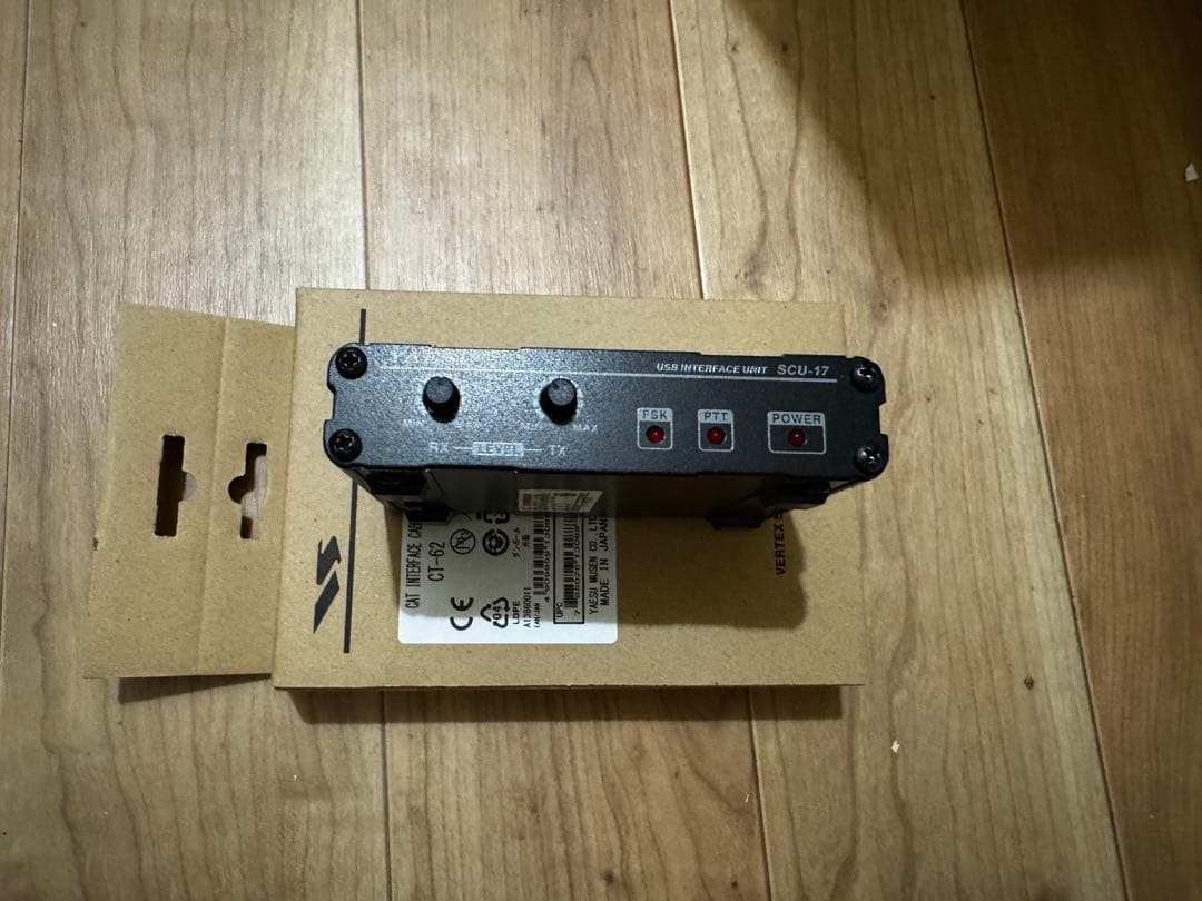YAESU SCU-17＋CT-62