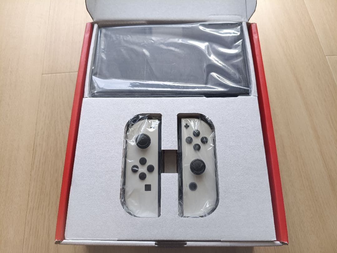 ニンテンドースイッチ 本体 有機el 保護フィルム付