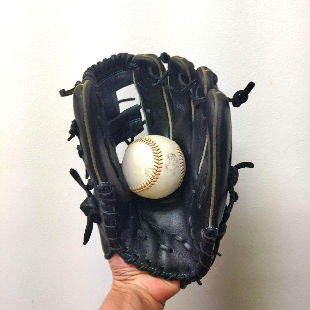 1012 ミズノ グローバルエリート 即戦力 軟式 少年 内野手用グローブ