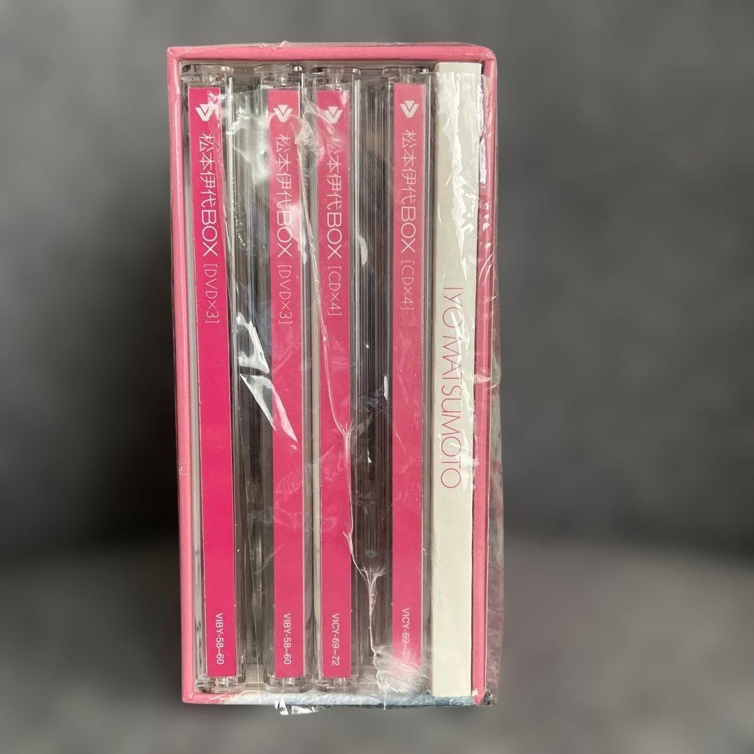 松本伊代／CD・DVDボックスセット