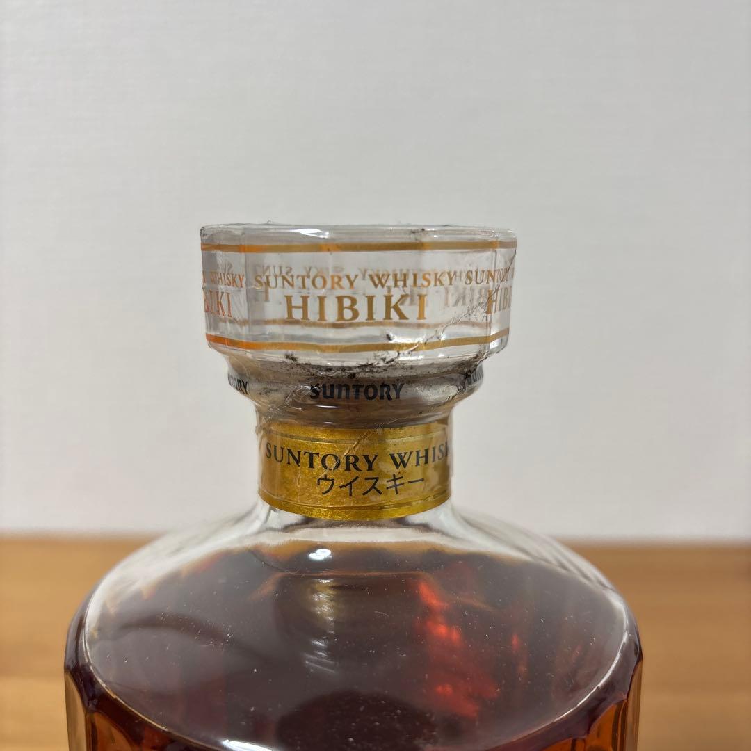 サントリーウイスキー　響17年　裏ゴールドラベル　箱無し　未開栓　終売品 ❼