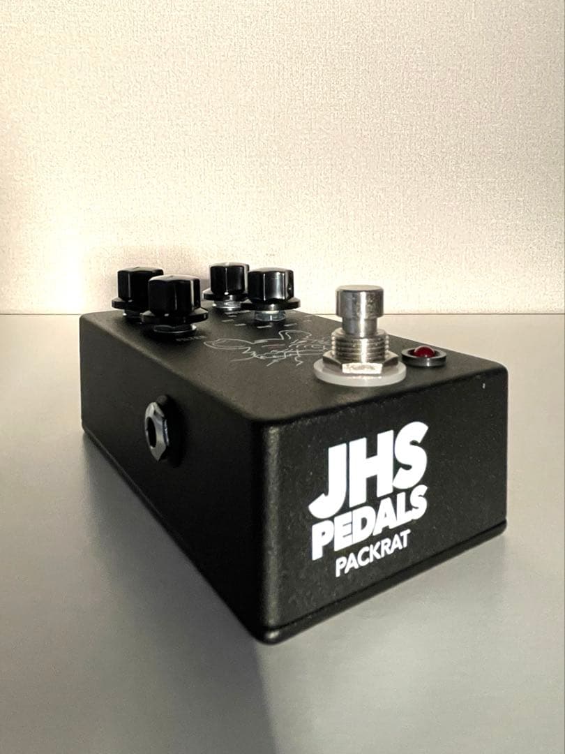 JHS Pedals PACKRAT BLACK ディストーション