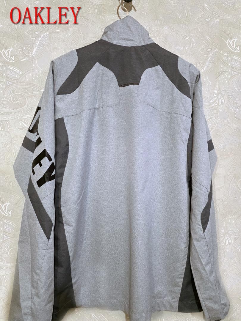 OAKLEY TYPE-01 ジャケット Sサイズ グレー