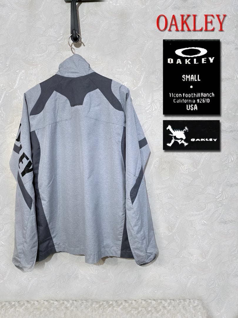 OAKLEY TYPE-01 ジャケット Sサイズ グレー