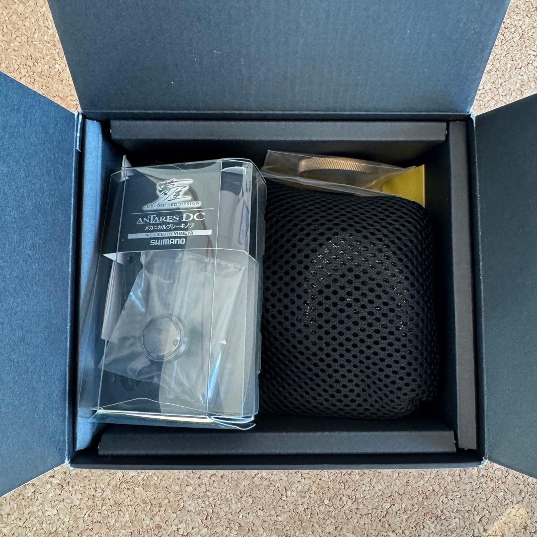 【極美品】シマノ 21アンタレス DC XG 左 ドラグサウンド、メカニカルノブ