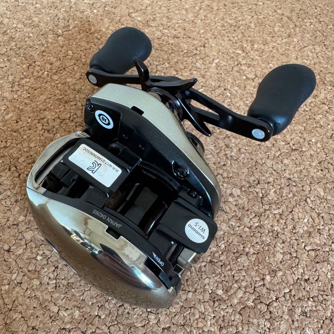 【極美品】シマノ 21アンタレス DC XG 左 ドラグサウンド、メカニカルノブ