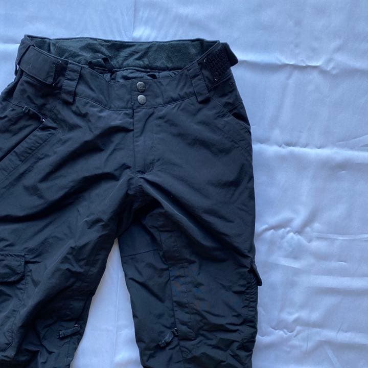 【美品】ノースフェイス  ナイロンパンツ ボード スキーウェア Sサイズ 黒