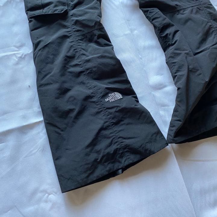 【美品】ノースフェイス  ナイロンパンツ ボード スキーウェア Sサイズ 黒