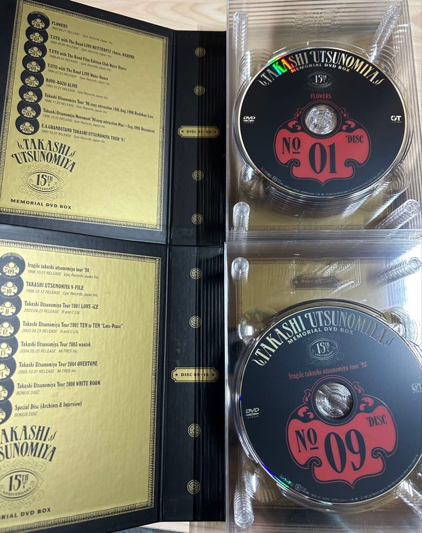 宇都宮隆/Takashi Utsunomiya 15th DVD