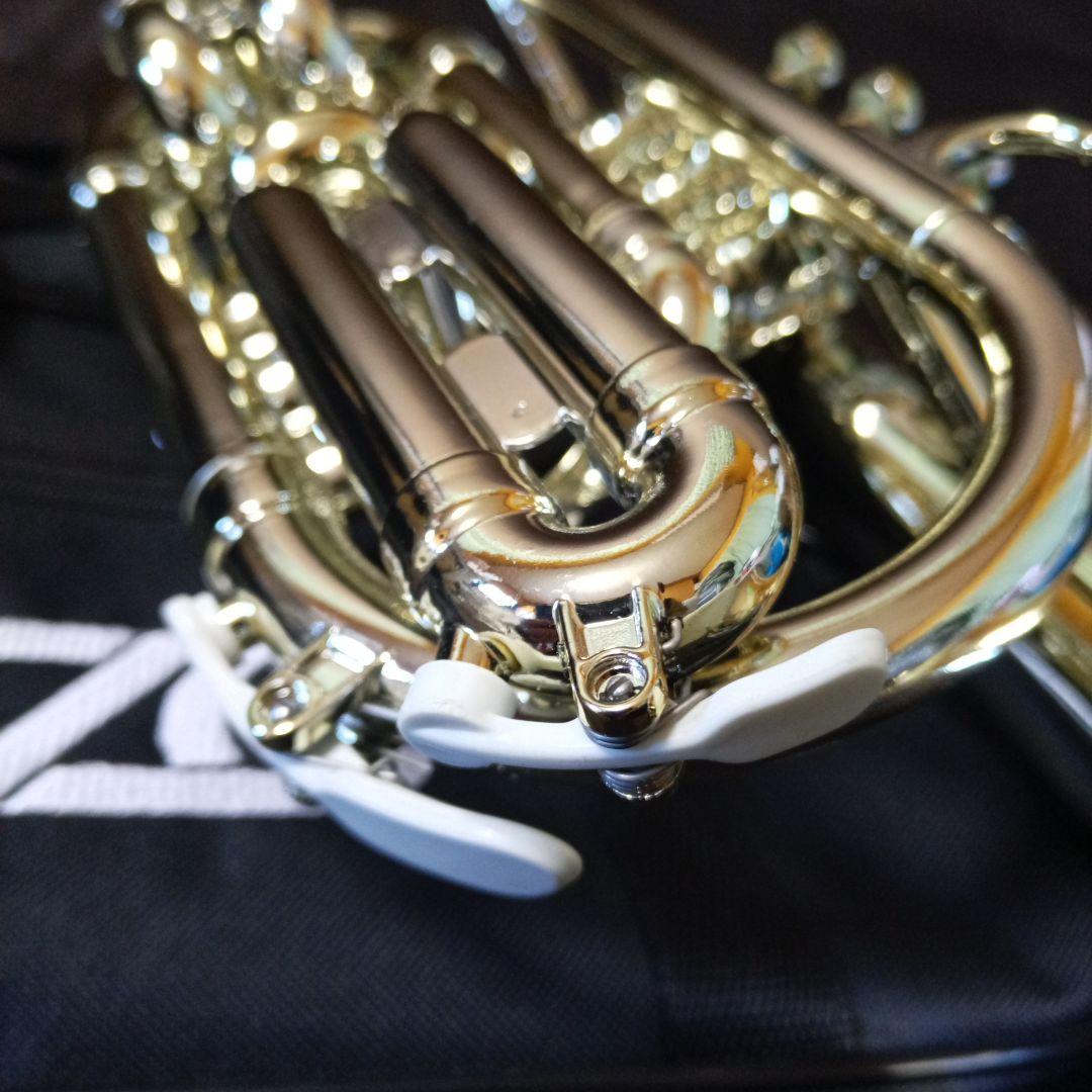 ZO プラスチックコルネット シャンパンゴールド プラクティスミュートセット