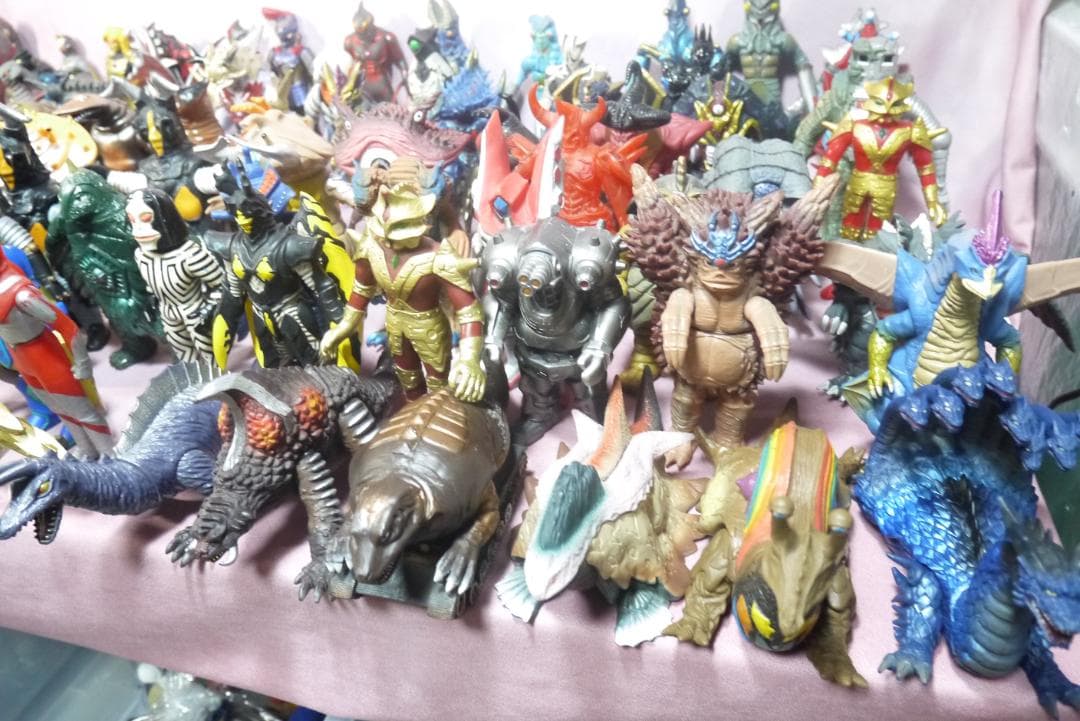 ウルトラ怪獣シリーズ　怪獣　ソフビ　87体セット