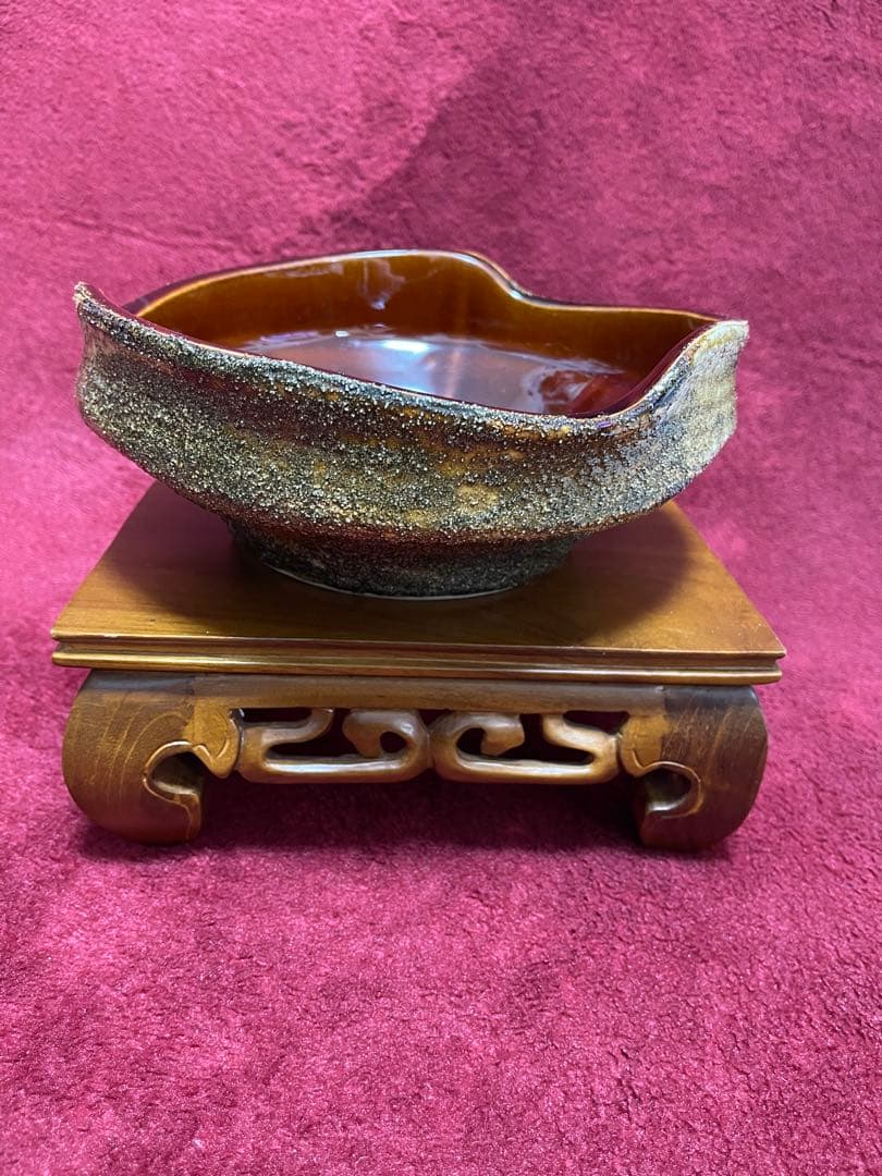 花器、水盤、陶器、 （台座売ってないです）