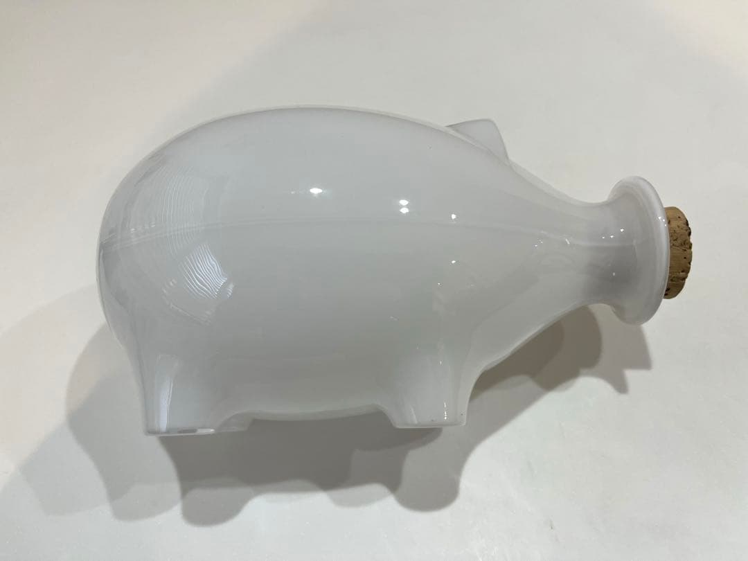 [] 廃盤　NAPSU ナプス｜ガラス製ジャー/ホワイト