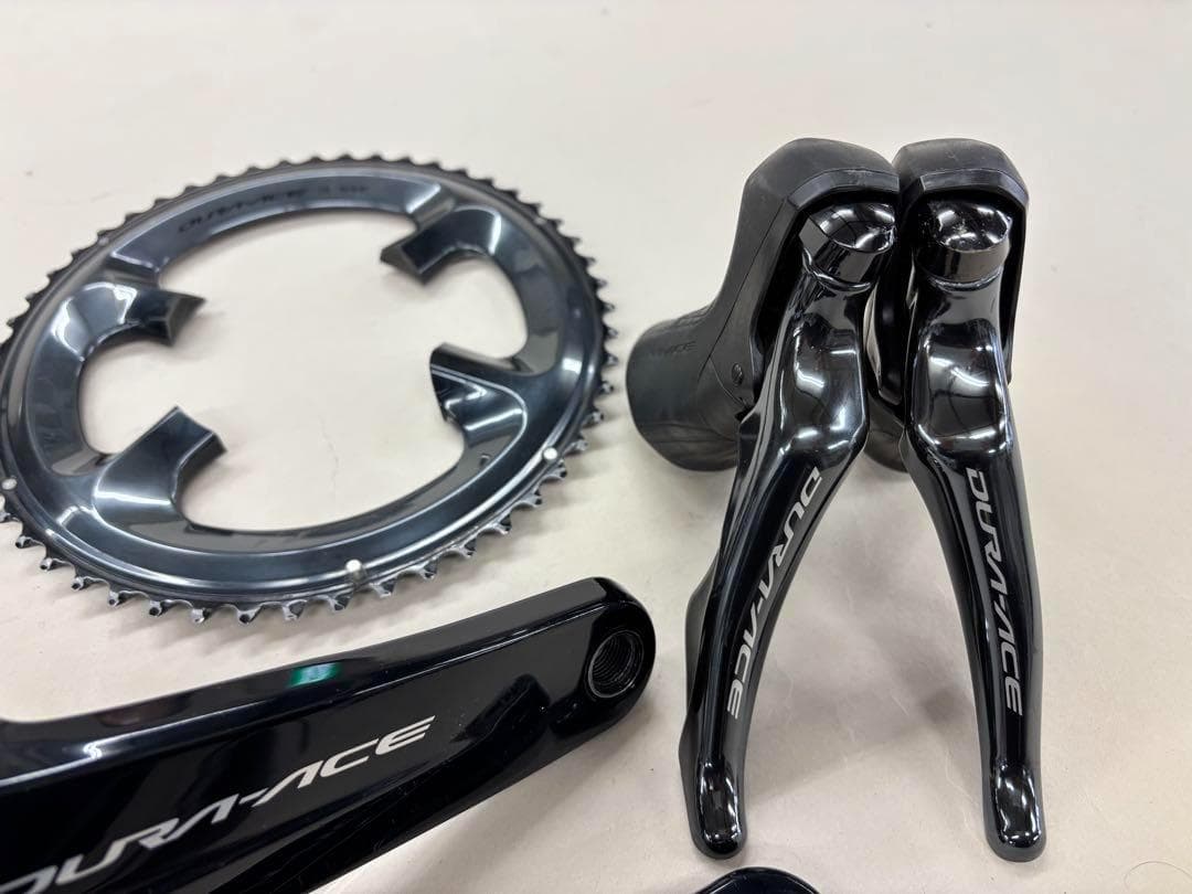 164【中古・超美品】　シマノ　DURA-ACE　9100　11Sパーツセット