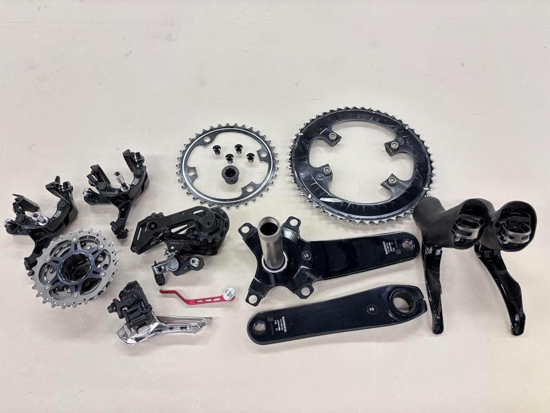 164【中古・超美品】　シマノ　DURA-ACE　9100　11Sパーツセット
