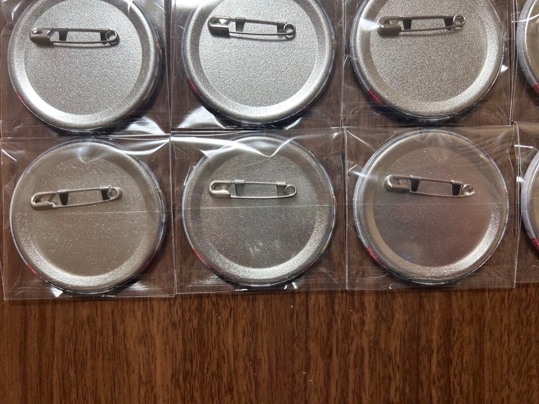 ME:I sweet holiday 昼 村上璃杏 缶バッジ30個セット