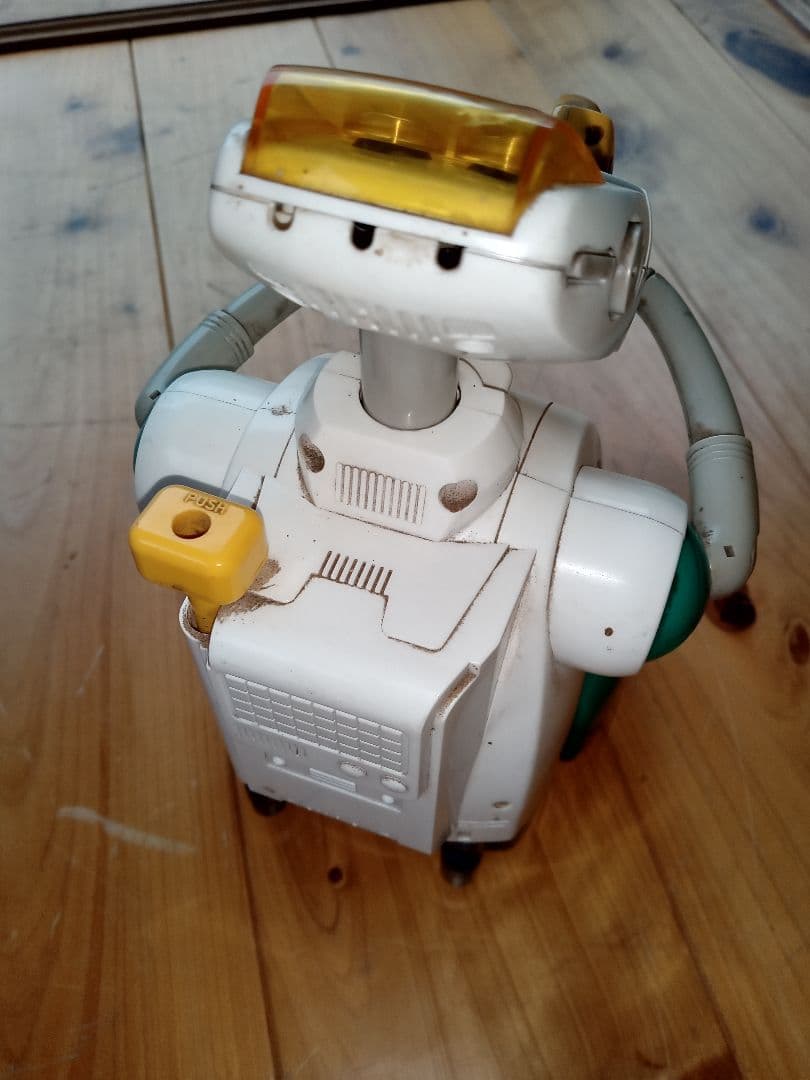 希少昭和レトロTOMYおめでたボット
