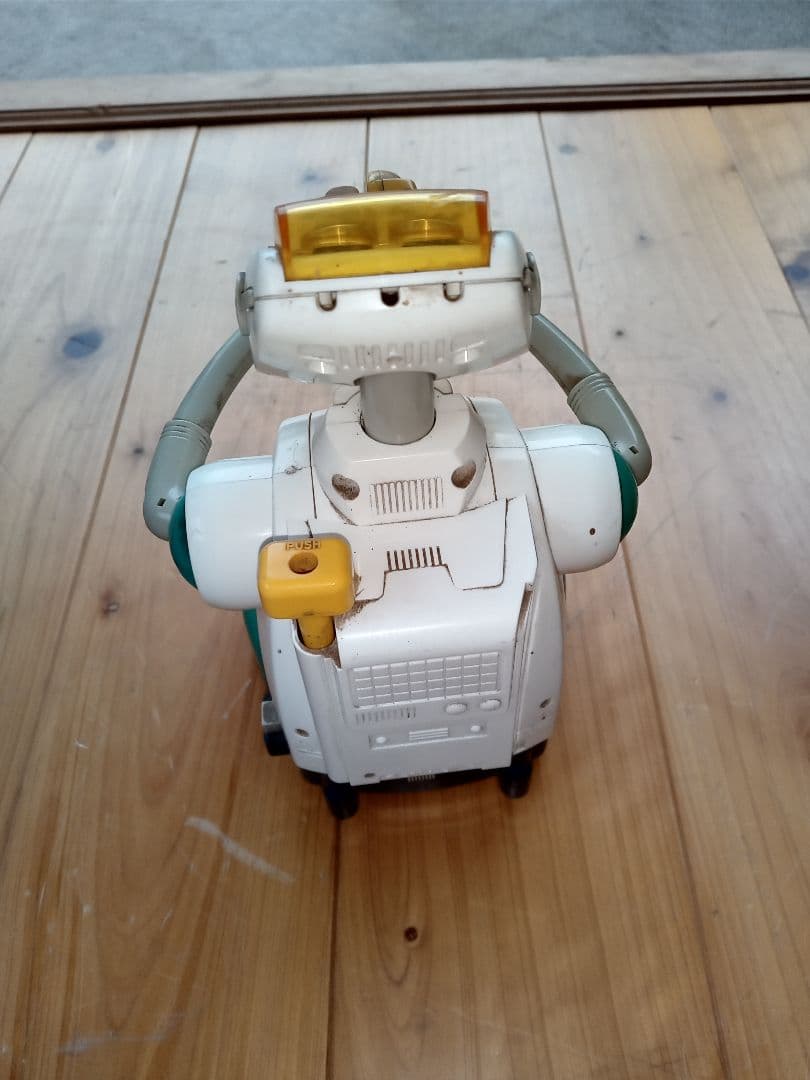 希少昭和レトロTOMYおめでたボット