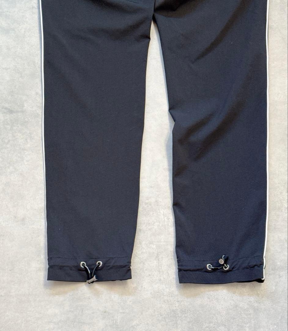 美品 ★ MARK&LONA ジャージ ジョガーパンツ マーク&ロナ 正規品 黒