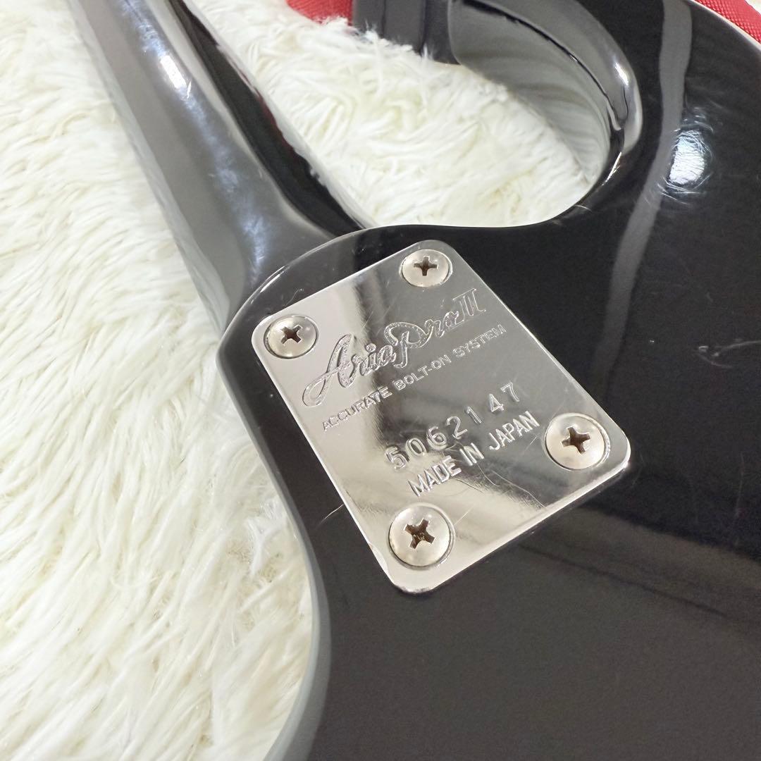 Aria Pro II RSBシリーズ エレキベース 日本製 ケース ピック付き