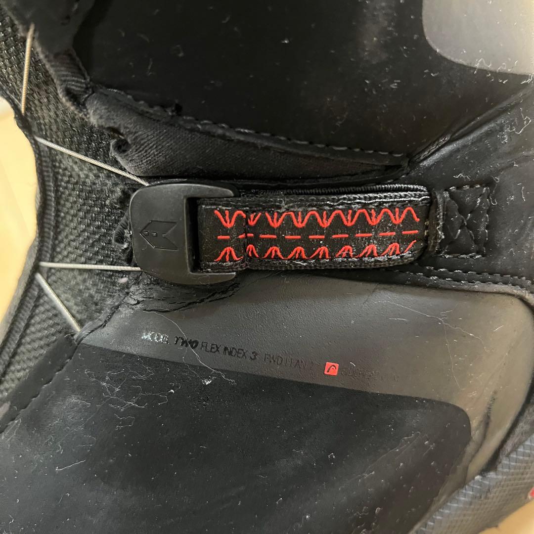 【即日発送】head スノボブーツ　TWO BOA ツーボア　28.0cm