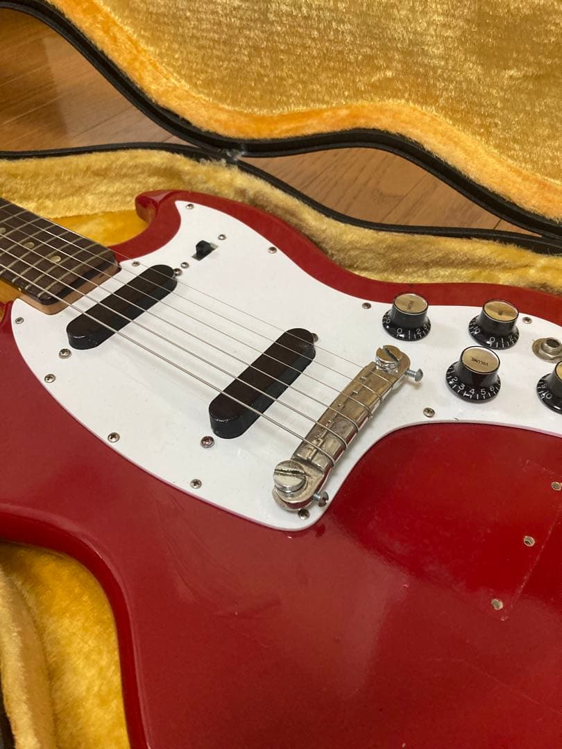 値下げ　kalamazoo kg-2 赤