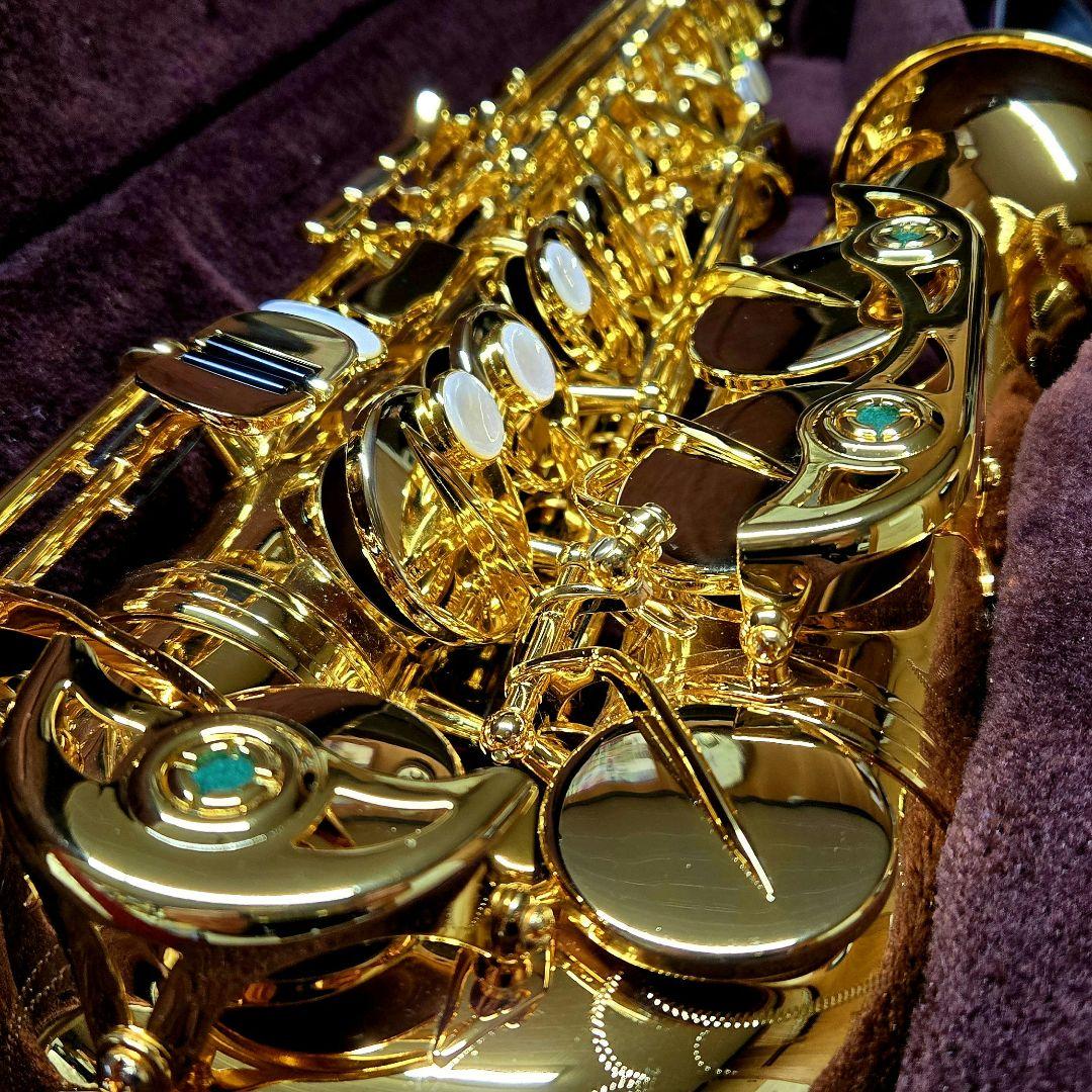 ほぼ未使用 GP【定価48万】Festi フル金メッキ 1800GG サックス