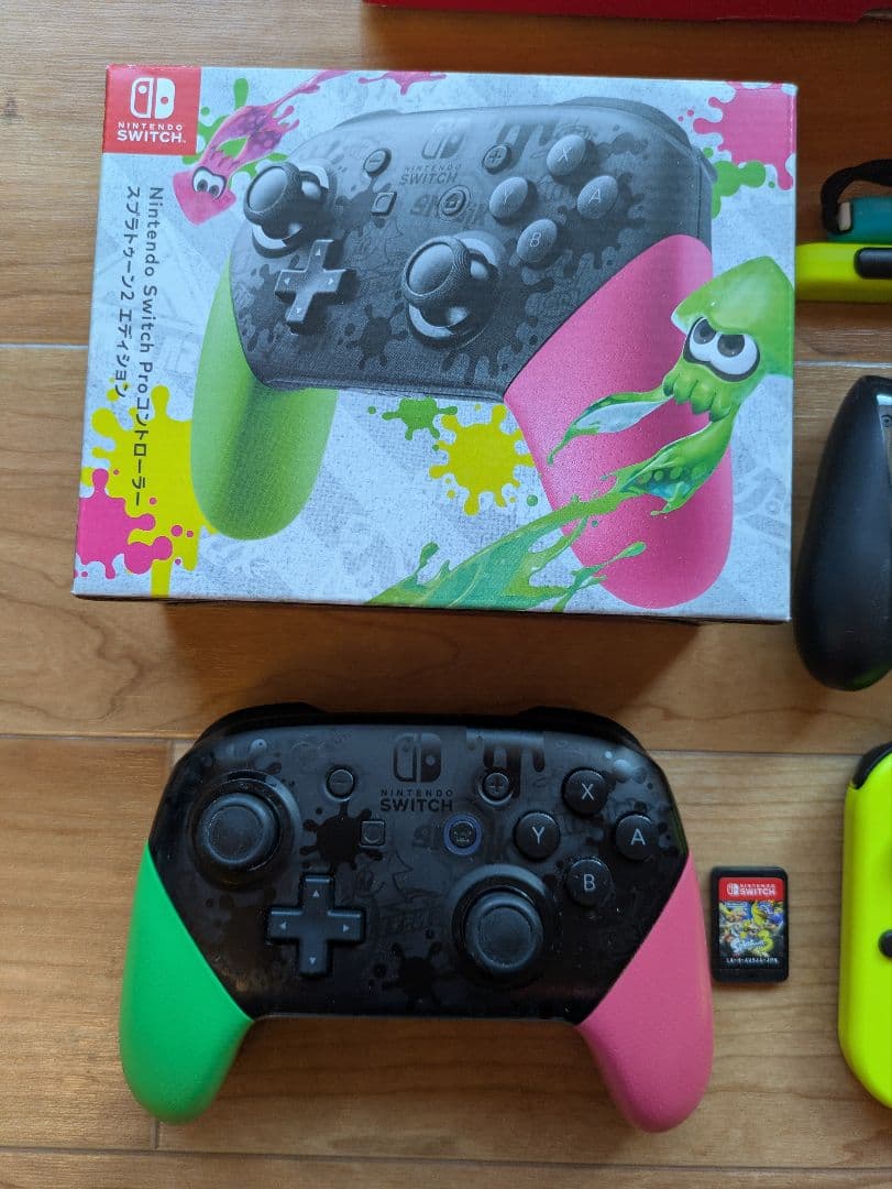 Nintendo Switch 本体 スプラトゥーン3　プロコン
