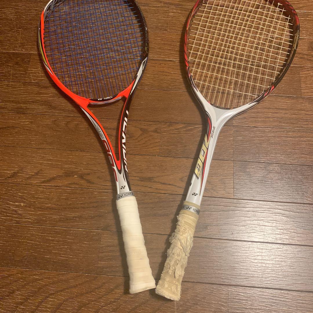 ヨネックス ソフトテニスラケット ネクシーガ90S、ネクステージ700
