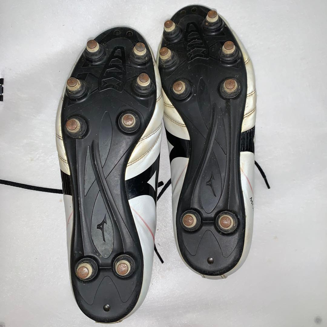 Mizuno スパイクシューズ ホワイト/レッド