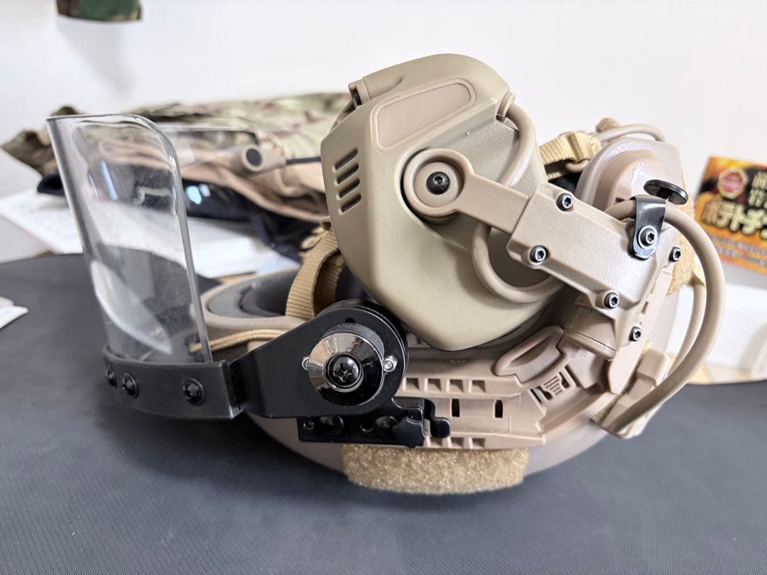 FMA FastMT スーパーハイカット バイザー+RACタイプOps-Core