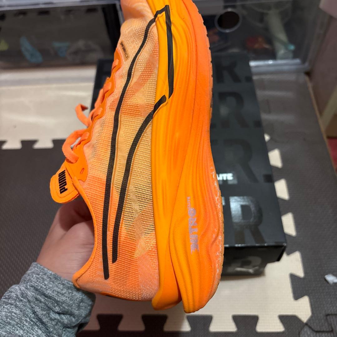 プーマ ディヴィエイトニトロエリート3 26cm