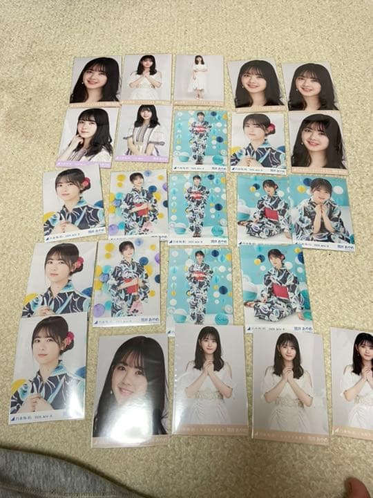 公式写真 乃木坂46 生写真　賀喜遥香　山下美月　筒井あやめ