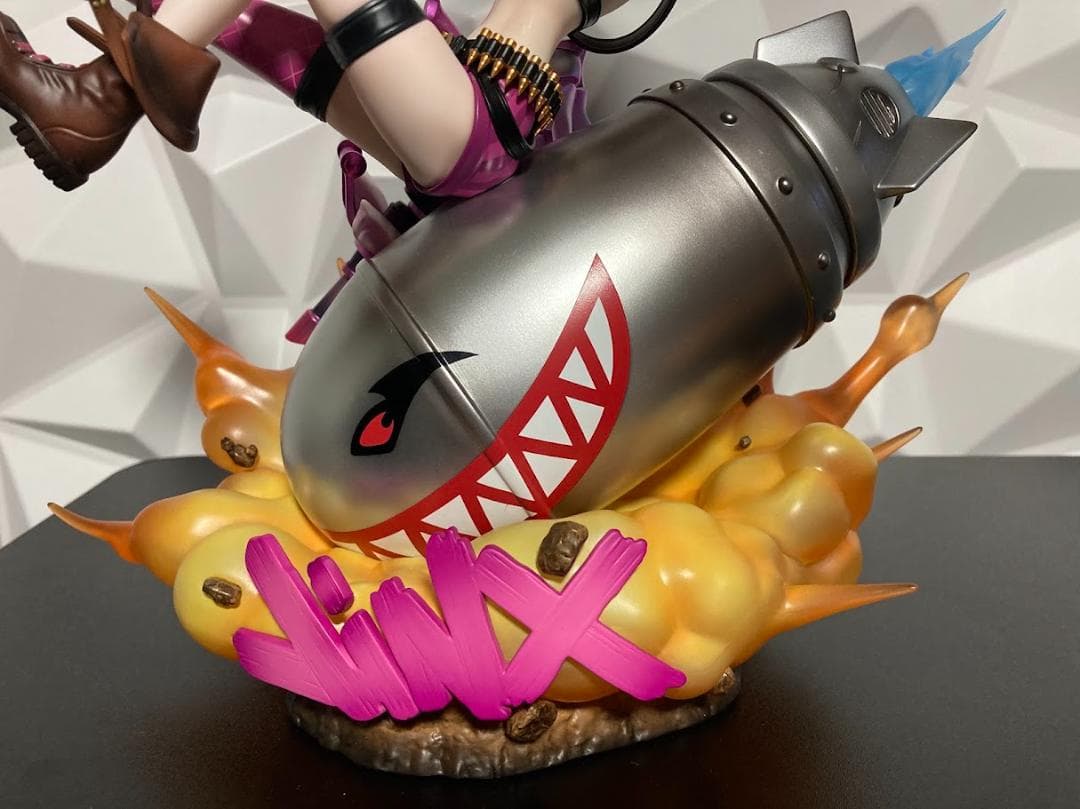 ジンクス 1/7スケールフィギュア LoL League of Lgends