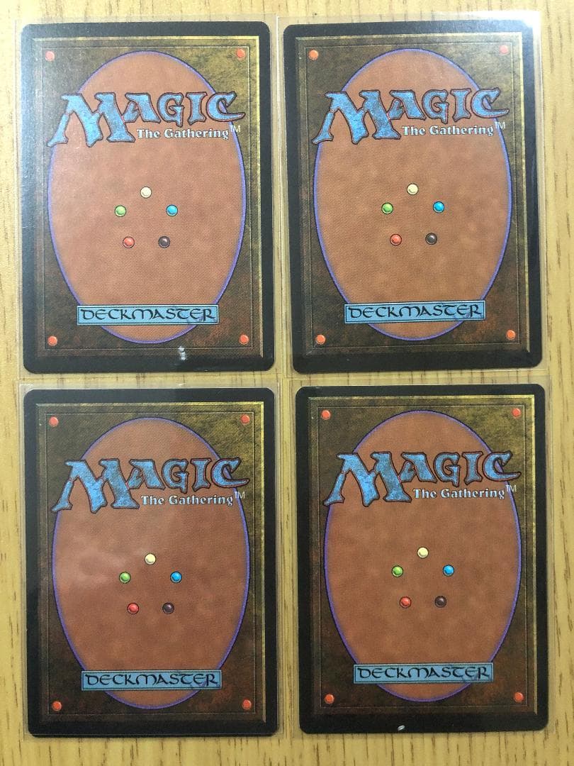 極楽鳥/Birds of Paradise 日本語黒枠4枚セット 第4版