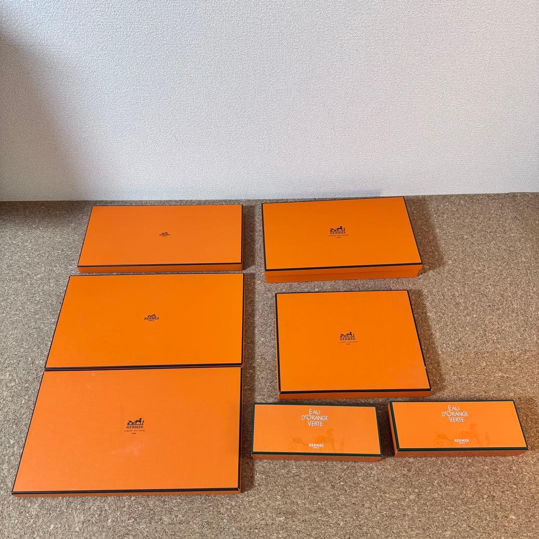 【極美品多数】HERMESエルメス 空箱 40点　まとめ売り