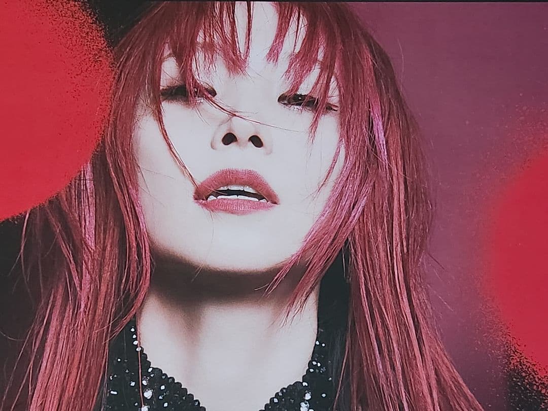 【LiSA】 LADYBUG 直筆サイン入りポスター