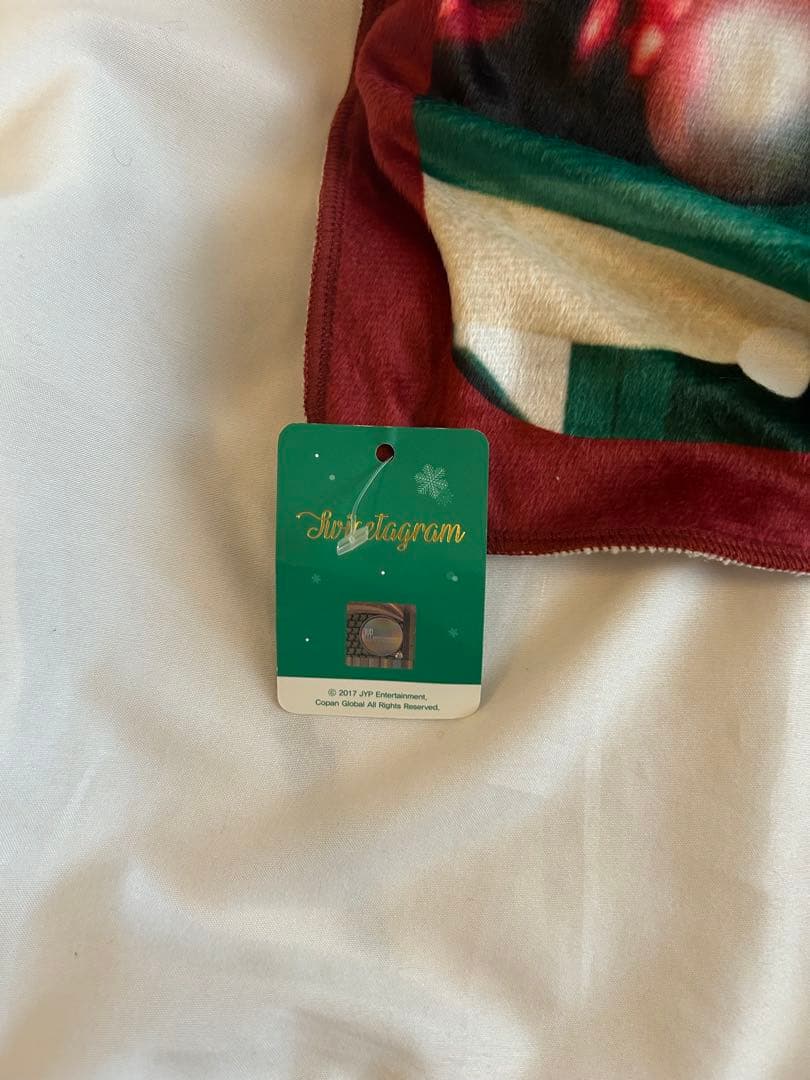 twice サナ メリハピ merry&happy ブランケット