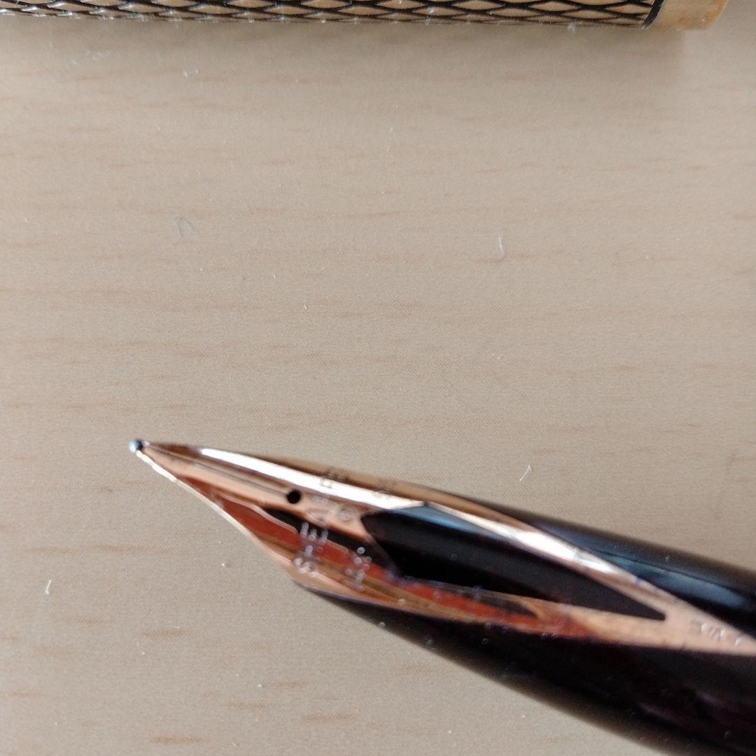 シェーファー　インペリアル　万年筆14K　ボールペン