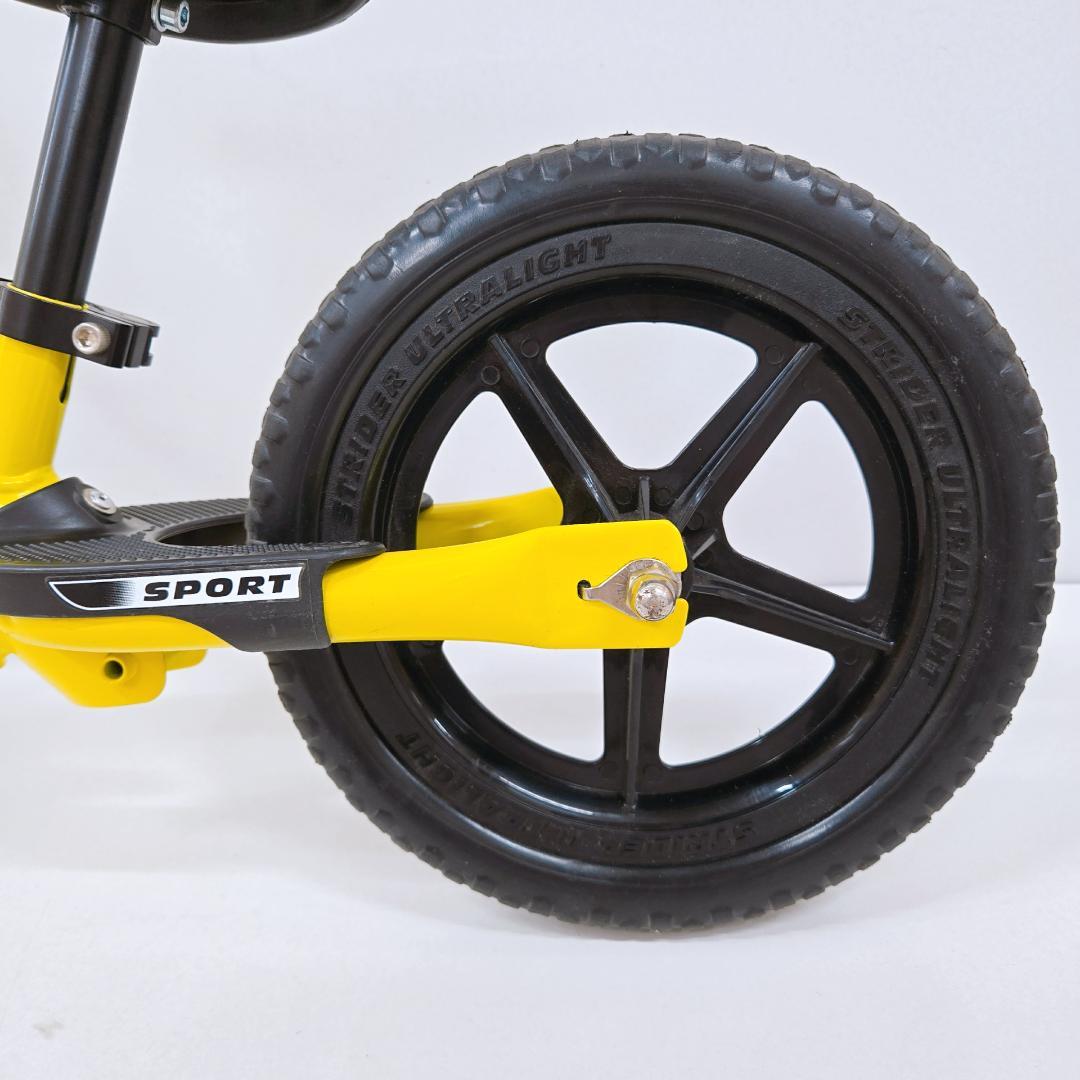 【美品】STRIDER ストライダー スポーツ イエロー 黄色 12インチ