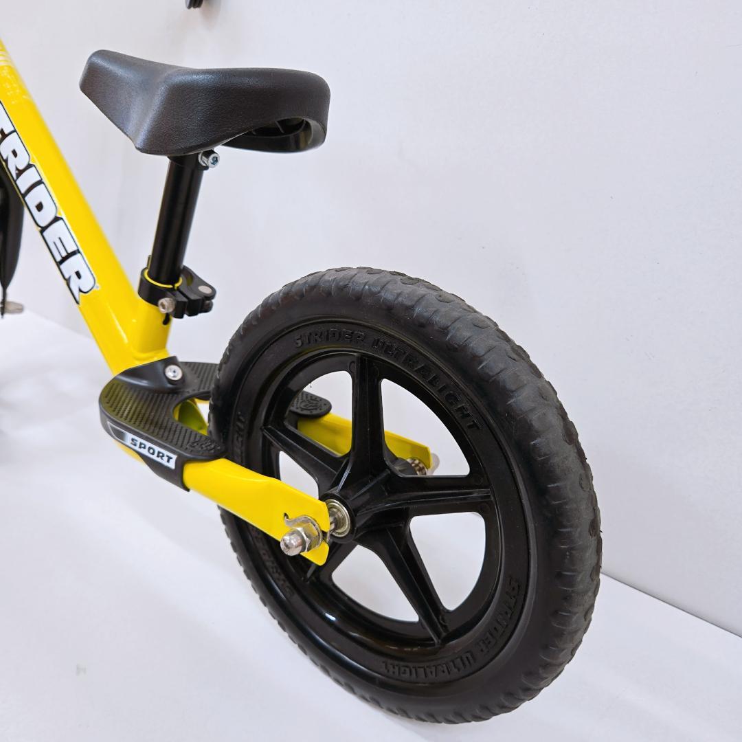 【美品】STRIDER ストライダー スポーツ イエロー 黄色 12インチ