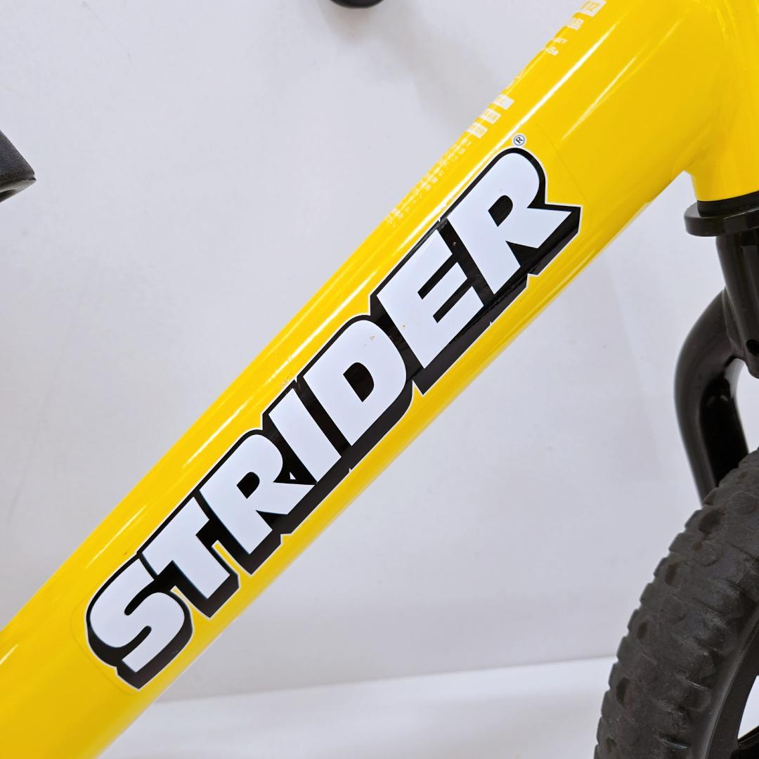 【美品】STRIDER ストライダー スポーツ イエロー 黄色 12インチ