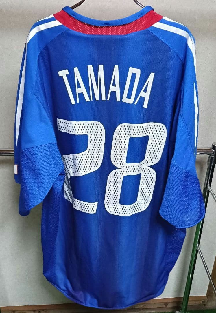 激レア！希少！日本代表 玉田圭司 オーセンティック04-05ユニフォーム 2XO