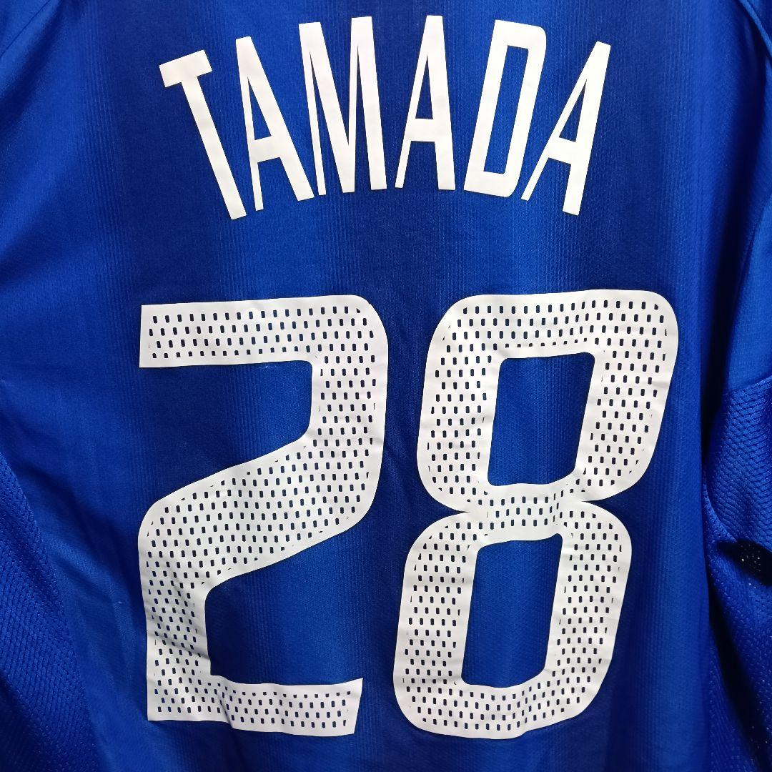 激レア！希少！日本代表 玉田圭司 オーセンティック04-05ユニフォーム 2XO