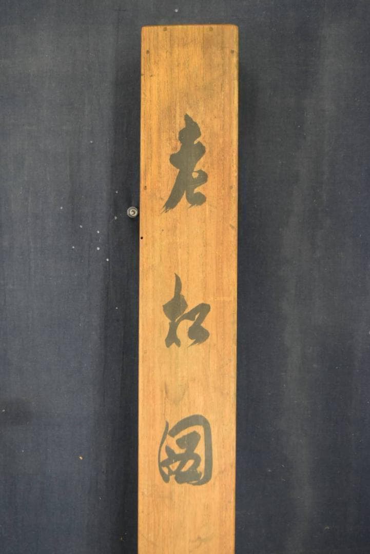 木村光年/老松図/横物/掛軸/名家伝来/AA-932